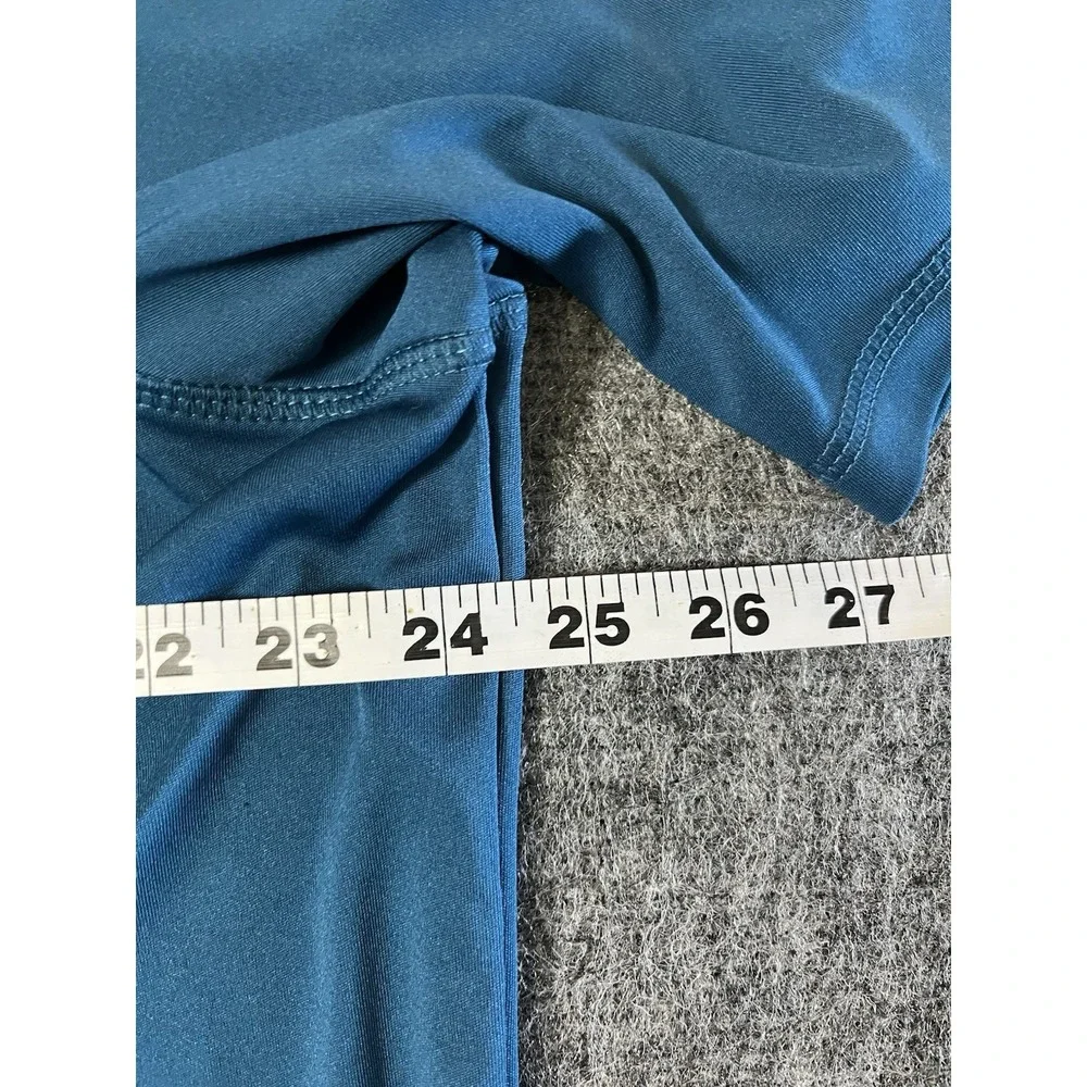 Nike Shirt Mens XLBlue Performance Drifit Swim‎ Tee Athletic Swimming A14*